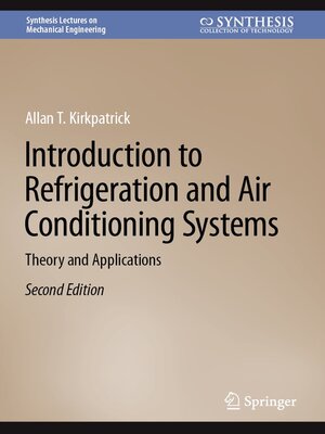 cover image of Introduction to Refrigeration and Air Conditioning Systems